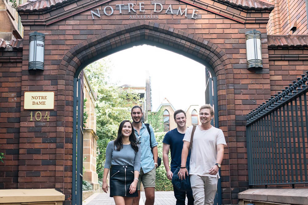 Full Scholarship Award at University of Notre Dame Australia 20212022