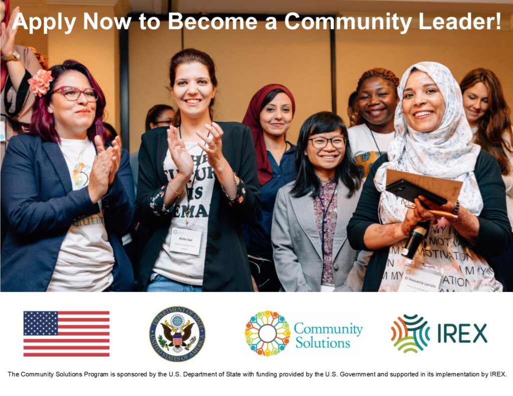 Community Solution Program IREX Awards 20212022